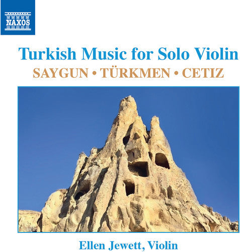 Cetiz / Jewett - Turkish Music For Solo Violin - Music CD