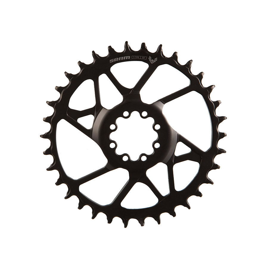 SRAM Chain Ring T-Type Eagle Steel Direct Mount 3mm Offset Eagle - S1000