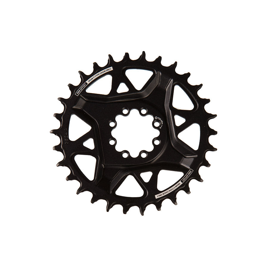 SRAM Chain Ring T-Type Eagle Aluminum Direct Mount 3mm Offset - S1000