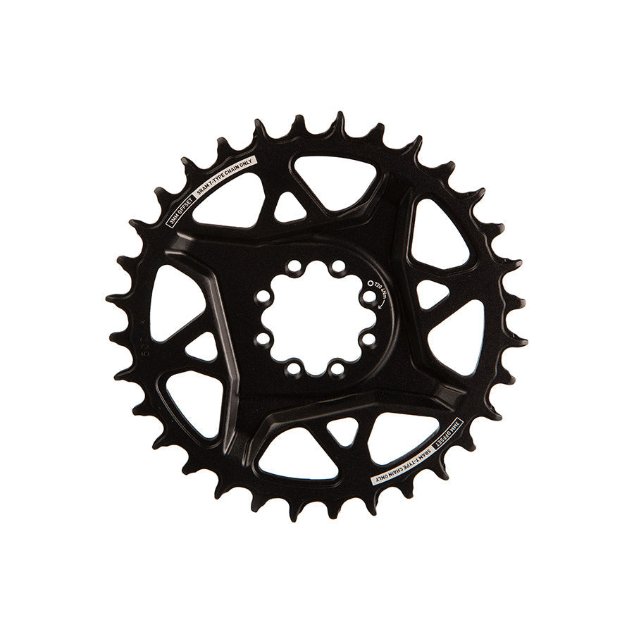 SRAM Chain Ring T-Type Eagle Aluminum Direct Mount 3mm Offset - S1000