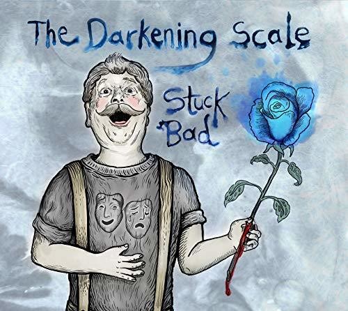Darkening Scale - Stuck Bad Music CD