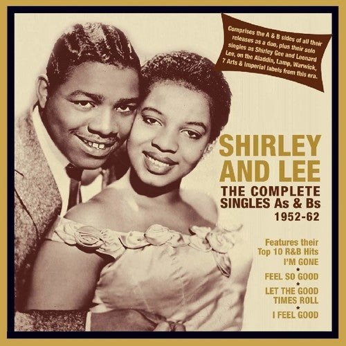 Shirley And Lee - Complete Singles As & Bs 1952-62 - Music CD