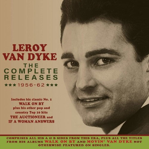 Dyke,leroy Van - Complete Releases 1956-62 - Music CD