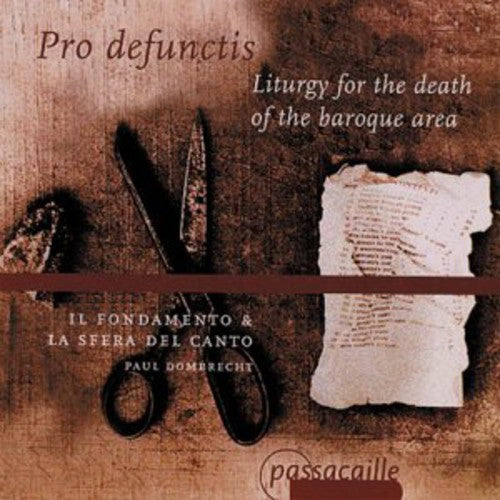 Torri / D'eve / Il Fondamento / La Sfera Del Canto - Pro Defunctis - Music CD