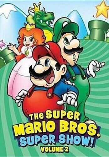 Super Mario Bros Super Show Volume 2 Dvd - Super Mario Bros Super Show Volume 2 Dvd - DVD