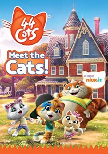 44 Cats: Meet The Cats - 44 Cats: Meet The Cats - DVD
