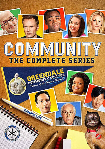 Community Complete - Community Complete - DVD