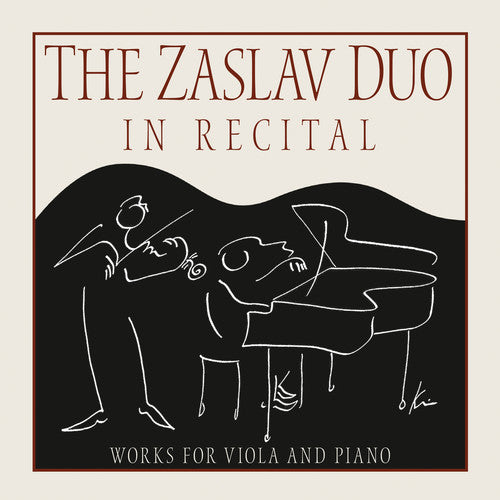 Zaslav Duo In Recital - Zaslav Duo In Recital - Music CD