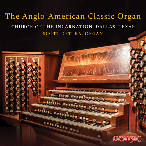 Anglo-american Classic Organ / Various - Anglo-american Classic Organ / Various - Music CD