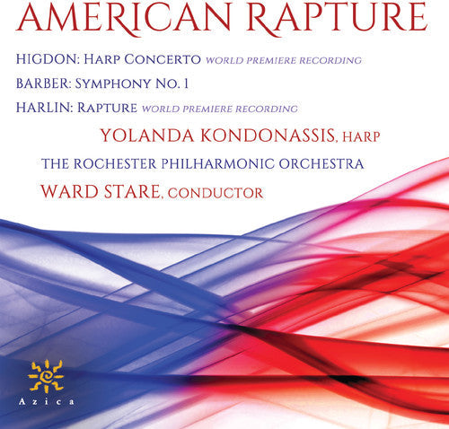 Barber / Kondonassis / Rochester Philharmonic Orch - American Rapture - Music CD