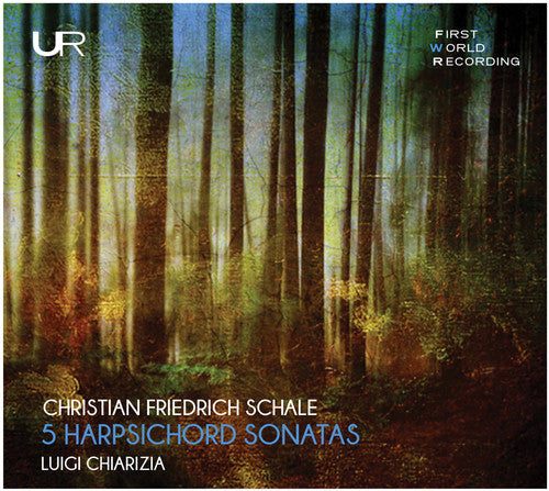 Schale / Chiarizia - 5 Harpsichord Sonatas - Music CD