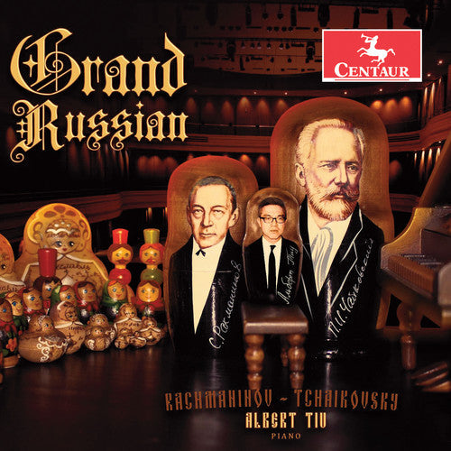 Rachmaninoff / Tiu - Grand Russian Music CD