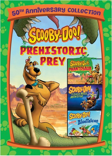 Scooby-doo: Prehistoric Prey Triple Feature - Scooby-doo: Prehistoric Prey Triple Feature - DVD
