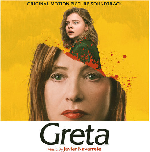 Navarrete,javier - Greta / O.s.t. - Vinyl Record
