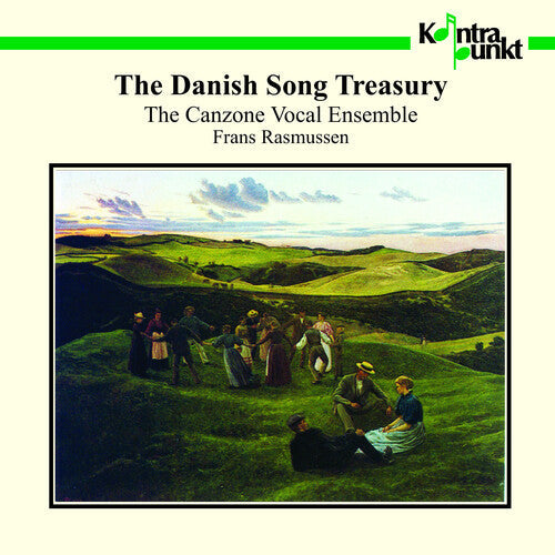 Canzone Vocal Ensemble - Danish Song Treasury V1 - Music CD