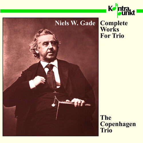 Gade / Copenhagen Trio - Complete Works For Trio - Music CD