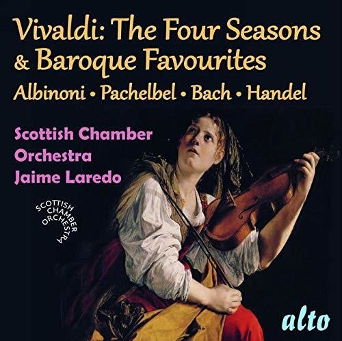 Laredo,jaime / Scottish Chamber Orchestra - Vivaldi Four Seasons / Baroque Favourites - Music CD