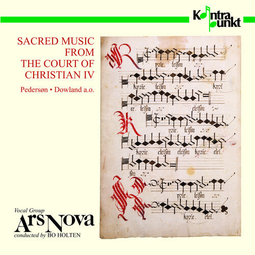 Holten / Ars Nova Vocal Group - Sacred Music From Court - Music CD