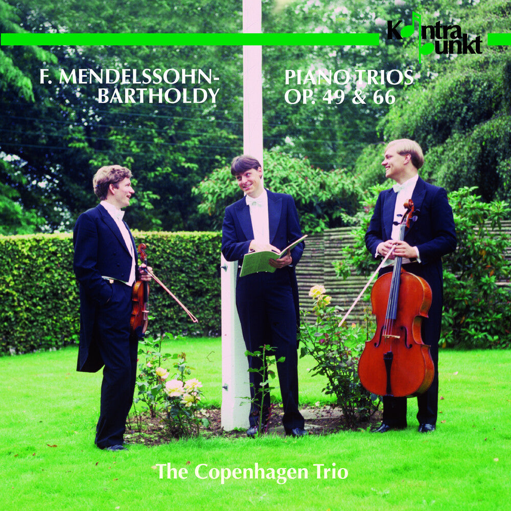 Mendelssohn / Copenhagen Trio - Piano Trios 1 & 2 Music CD