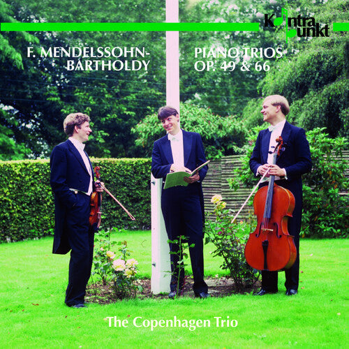 Mendelssohn / Copenhagen Trio - Piano Trios 1 & 2 - Music CD