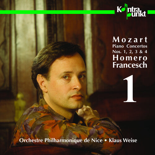 Mozart / Francesch / Weise - Piano Concertos 1-4 - Music CD