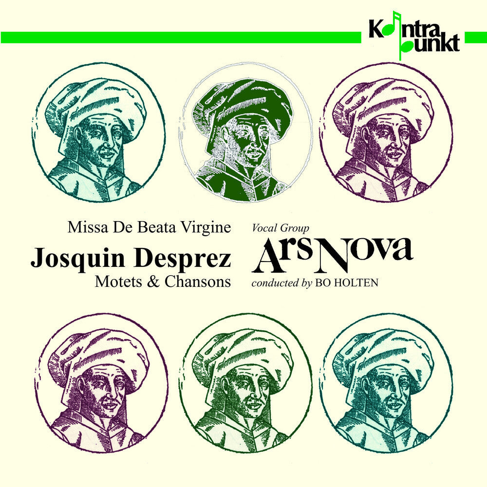 Desprez / Holten / Ars Nova - Missa De Beata Virgine Music CD
