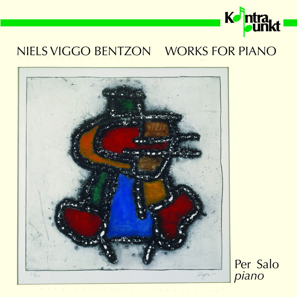 Bentzon / Salo - Works for Piano Music CD