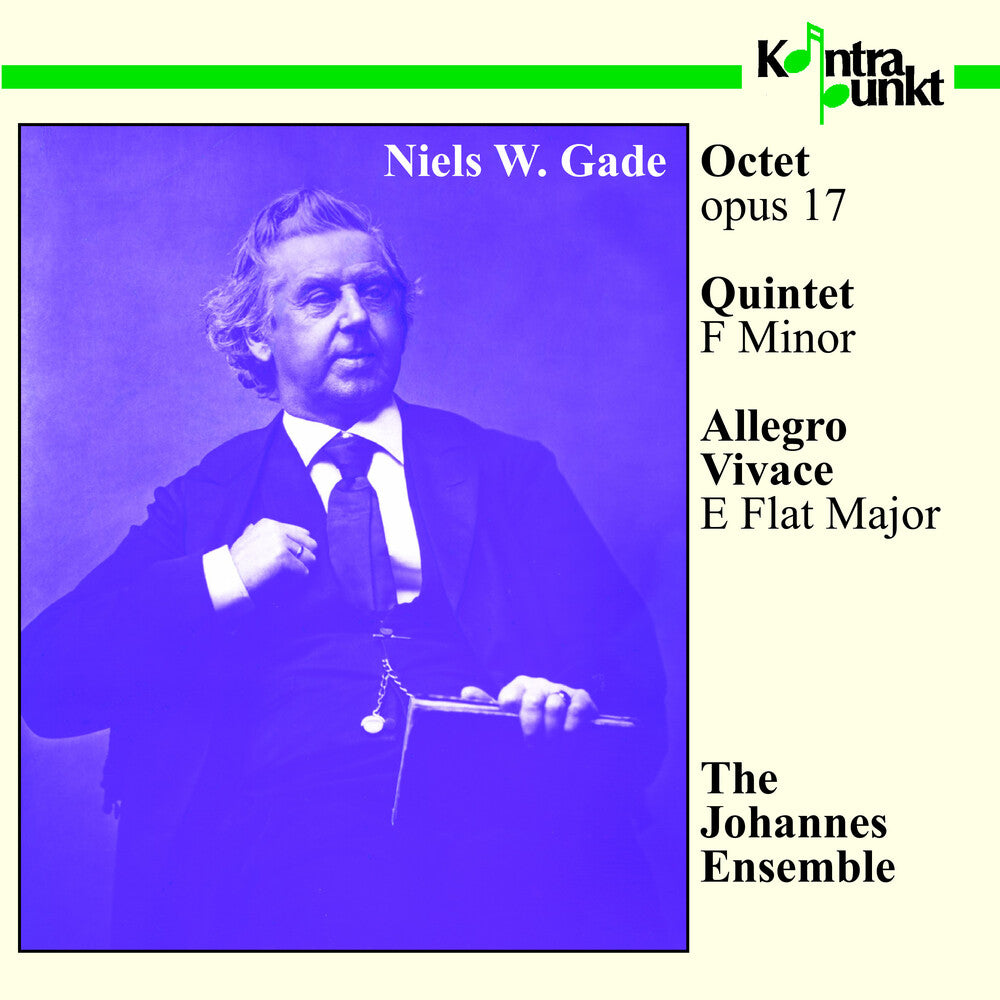 Gade / Johannes Ensemble - Octet, Opus 17 / Quintet in F Music CD