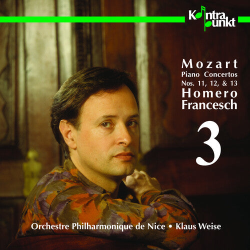 Mozart / Francesch / Weise / Nice Philharmonic - Piano Concerti 11,12, & 13 - Music CD