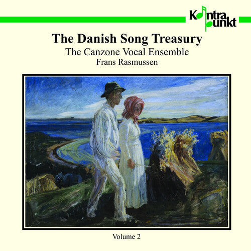 Rasmussen / Canzone Choir - Danish Song Treasury 2 - Music CD