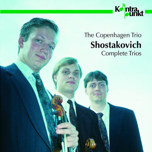 Shostakovich / Copenhagen Trio - Complete Trios - Music CD