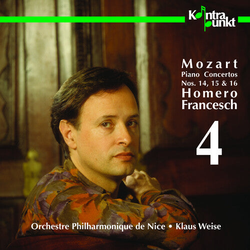 Mozart / Francesch / Nice Philharmonic - Piano Concerti 14,15, & 16 - Music CD