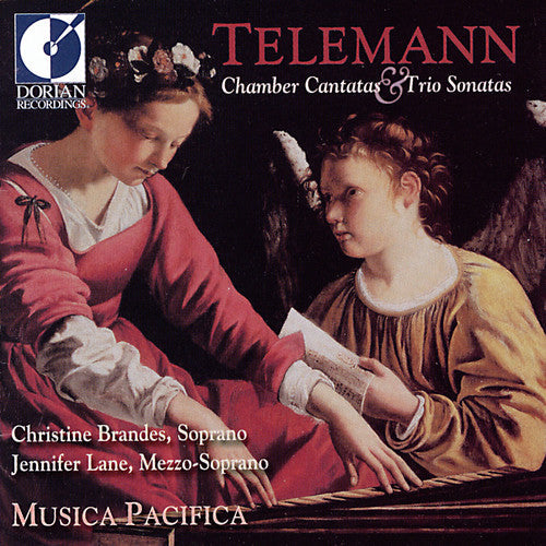 Mancini/Scarlatti/Durante - Cantatas & Trio Sonatas Music CD