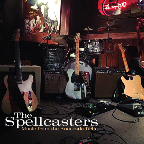 Spellcasters - Music From The Anacostia Delta - Music CD