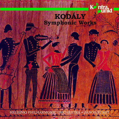 Kodaly / Furst / Helsinki Philharmonic - Symphonic Works - Music CD