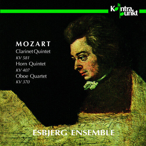 Mozart / Esbjerg Ensemble - Clarinet Qnt / Horn Qnt / Oboe Qnt - Music CD