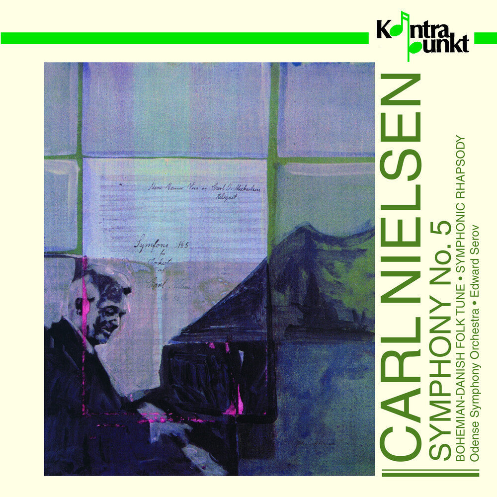 Nielsen / Serov / Odense Symphony Orchestra - Symphony 5 / Bohemian-Danish Folk Tune Music CD