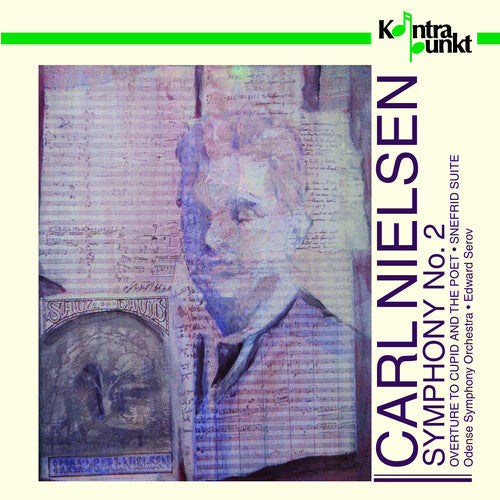 Nielson / Serov / Odense Symphony Orchestra - Symphony 2 / Overture To Cupid & The Poet - Music CD