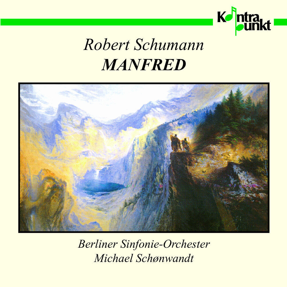 Schumann / Schonwandt / Berliner Sinfonie - Manfred Music CD