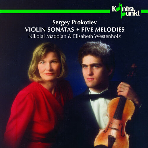 Prokofiev / Madojan Westenholz - Violin Sonatas / Five Melodies - Music CD