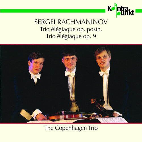 Rachmaninoff / Copenhagen Trio - Piano Trio - Music CD