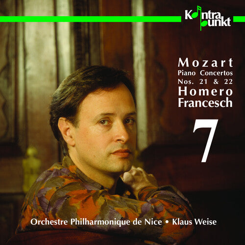 Mozart / Francesch / Weise - Piano Concerti 21 & 22 - Music CD