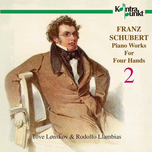 Schubert / Lonskov / Llambias - Piano Works For 4 Hands 2 - Music CD