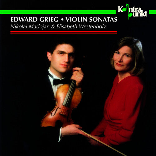 Grieg / Madojan / Westenholz - Violin Sonatas - Music CD