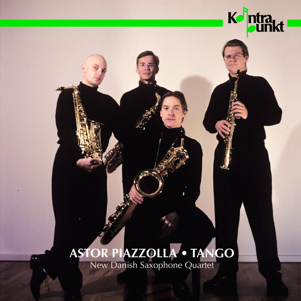 Astor Piazzolla / New Danish Sax Qtet - Tango Music CD