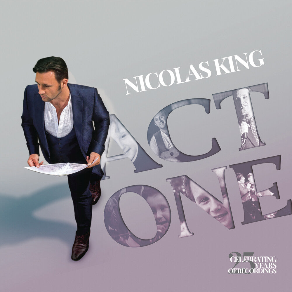 Nicolas King - Act One: Celebrating 25 Years Of Recordings Music CD