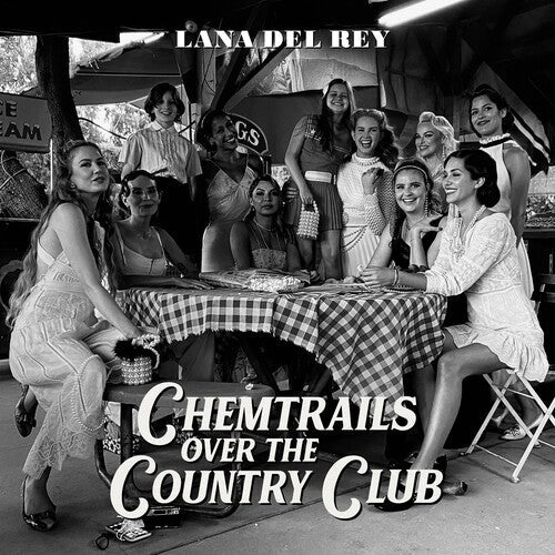 Del Rey,lana - Chemtrails Over The Country Club - Vinyl Record
