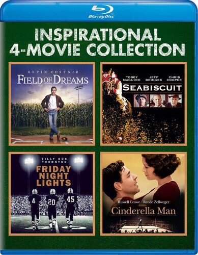 Inspirational 4-movie Collection - Inspirational 4-movie Collection - Blu-ray