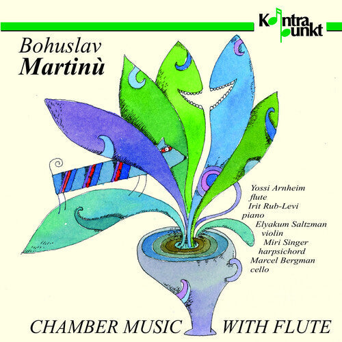 Martinu / Arnheim / Levi / Saltzman / Singer - Chamber Music With Flute - Music CD
