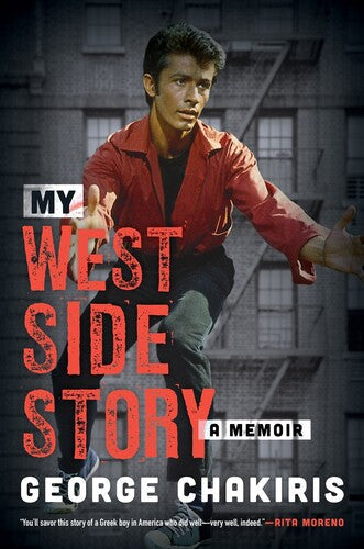 Chakiris,george / Harrison,lindsay - My West Side Story - Books
